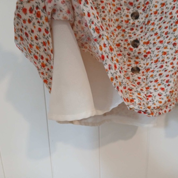 🎉HOST PICK🎉 American Eagle Floral patterned short sleeve mini dress - Picture 5 of 6